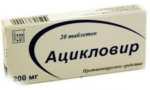 acyclovir acos 200 mg tablety