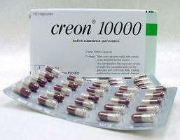 Creon 10000 for babies instructions