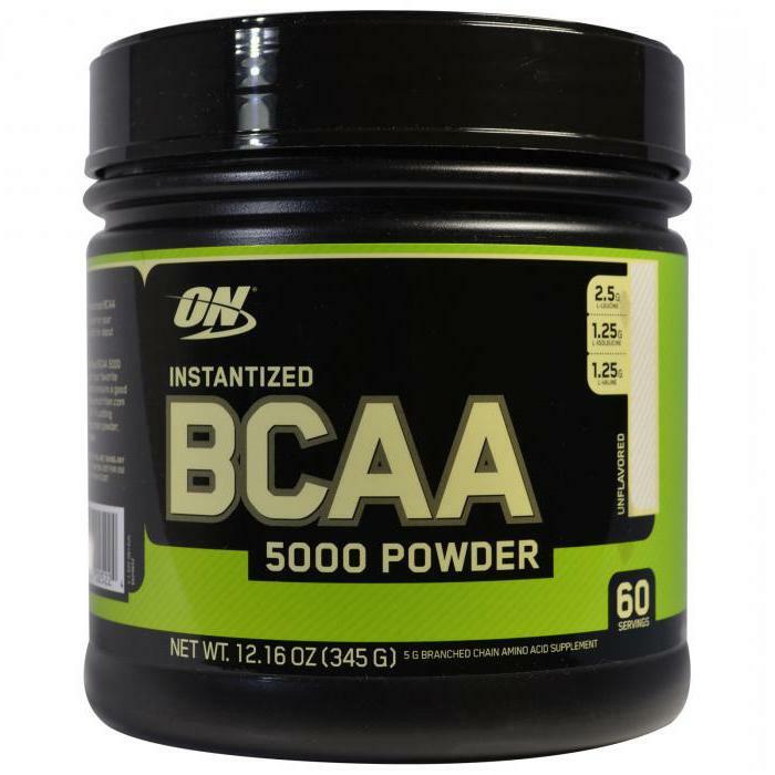 Pulbere Bcaa 5000