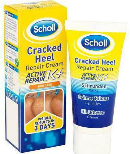 scholl cracked heel cream