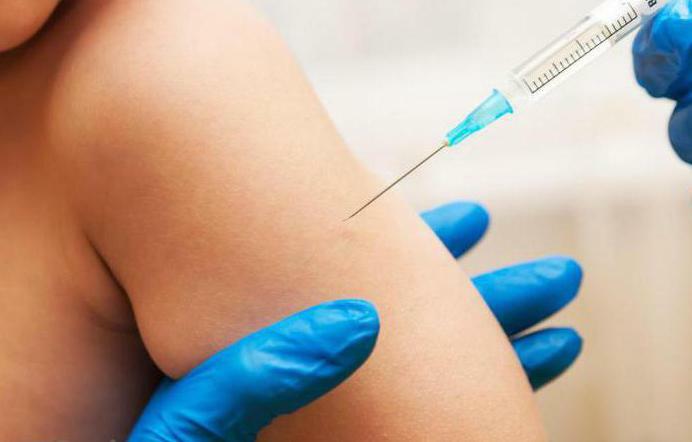 Vaccinationer fra poliomyelitis - en tidsplan i Rusland