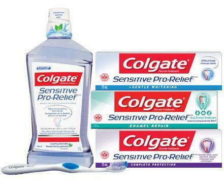 Toothpaste Colgate Sensitive About Relief