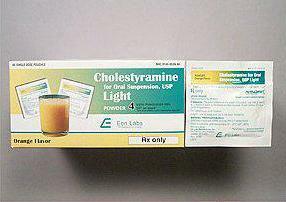 cholestyramine instructions for use form of release
