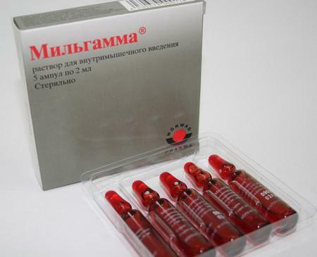 milmgam injections application