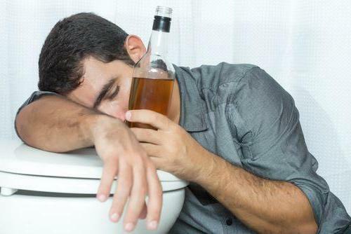 symptoms of alcoholic pancreatic poisoning