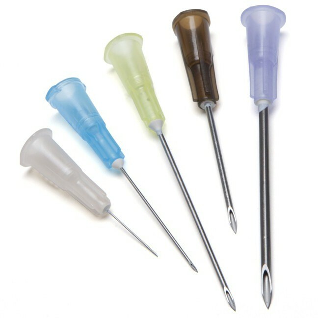 needles for syringe handles