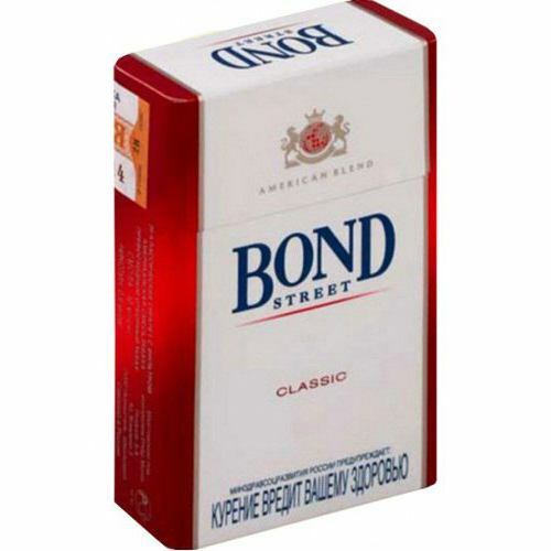 bond cigarettes