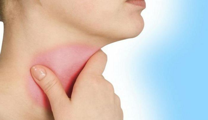 how quickly to relieve the pain in the throat