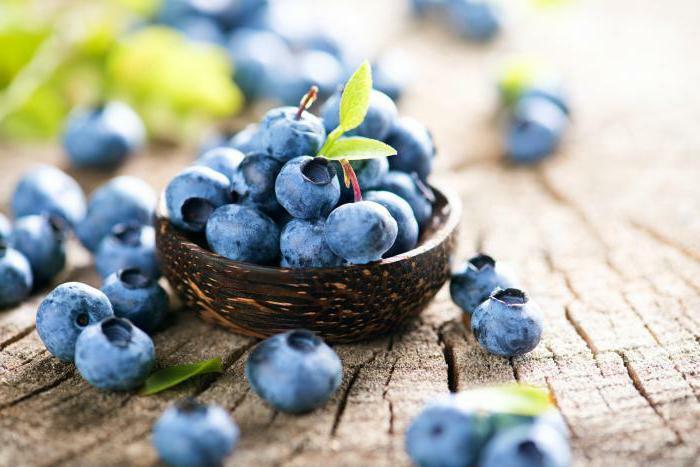 blueberry weakens or strengthens