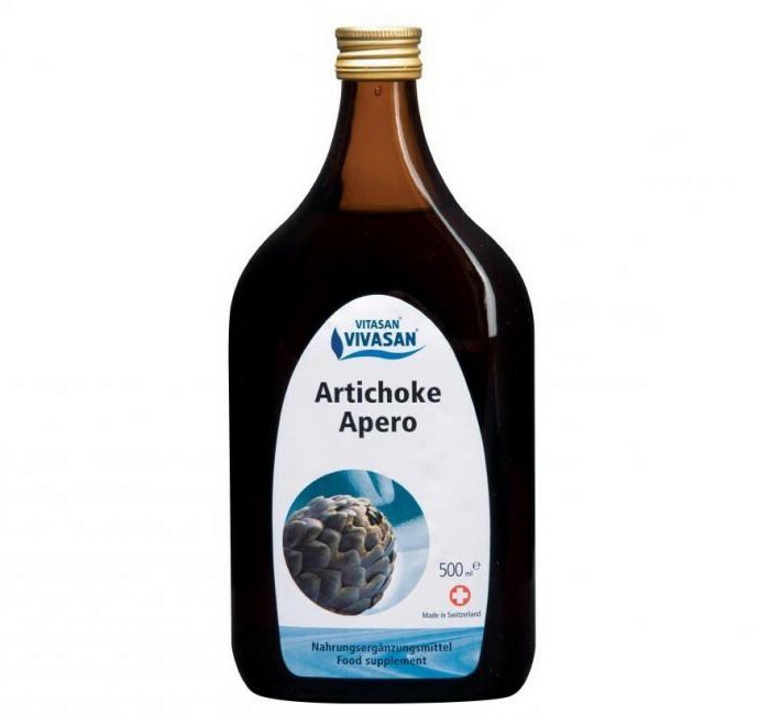 Liquid with Artichoke Extract