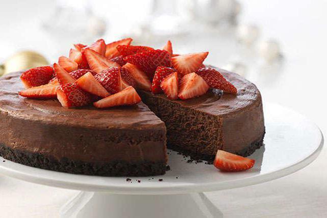 diet chocolate cheesecake