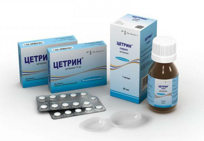 from which tablets cetrin