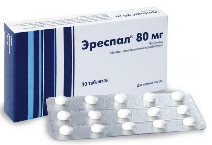 Erespal 80 mg tablety návod na použitie