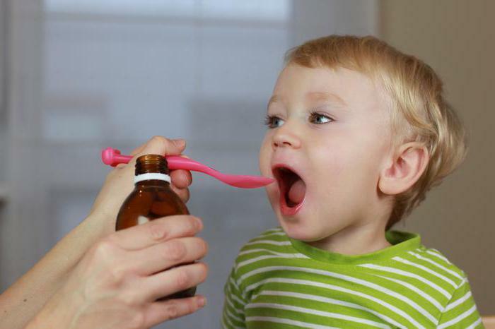 medicine for coughs for children instruction description