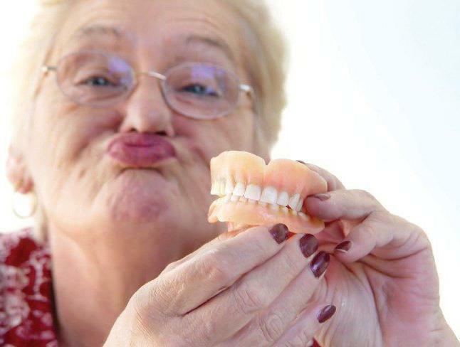 adhesive for dentures