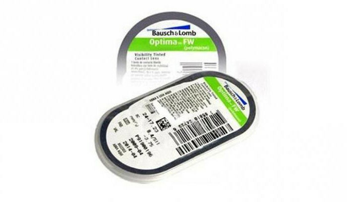 contact lenses optima bausch lomb