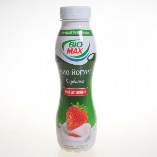 biomax classic yoghurt