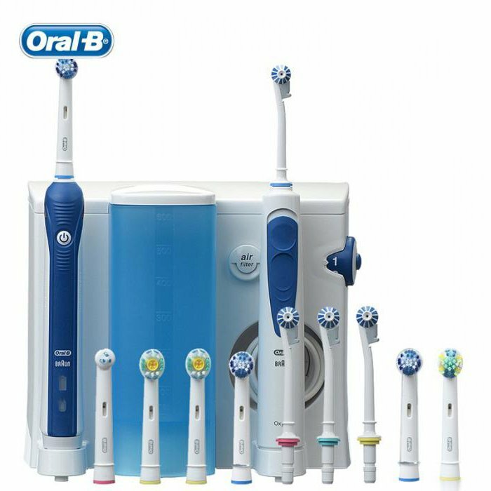 irigator oral b oxyjet