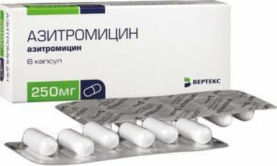 azithromycin for a child
