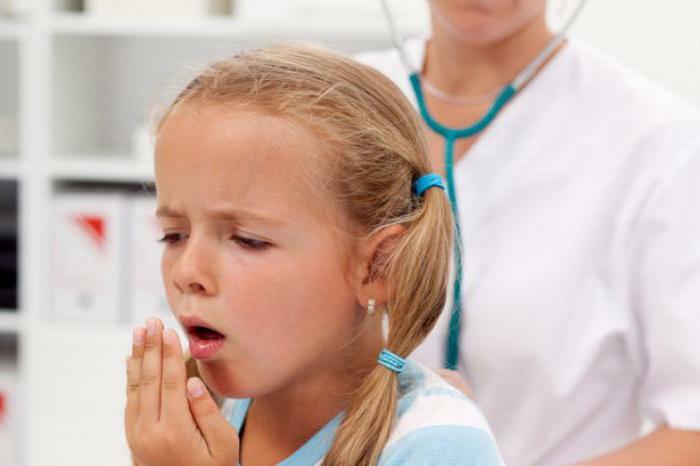 ointment that warms from cough for children