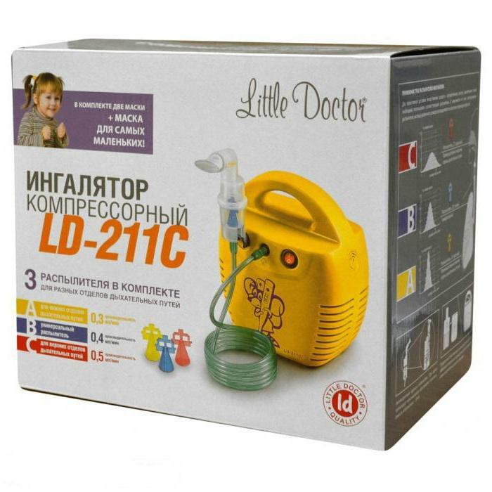 Ld 211c. Ингалятор little Doctor LD-211c. Компрессорный ингалятор (небулайзер) little Doctor LD-211c. Ингалятор 211с Литтл доктор. Ингалятор компрессорный LD-211.