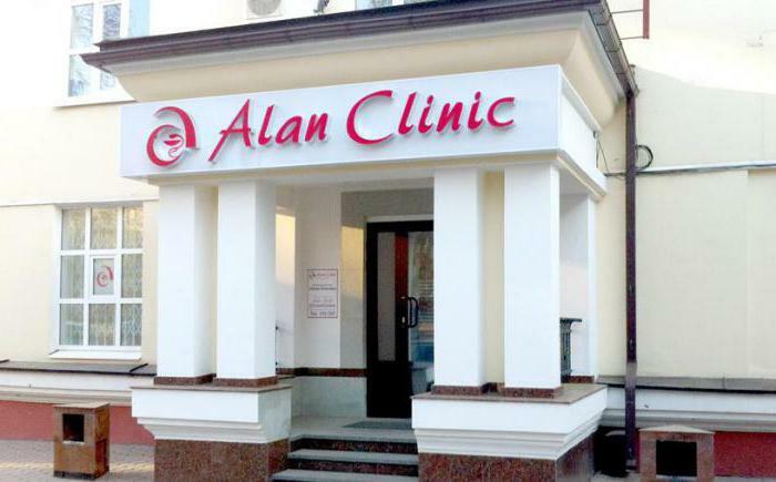 alan kliniky Izhevsk