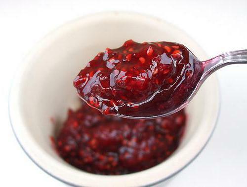 simple raspberry jam