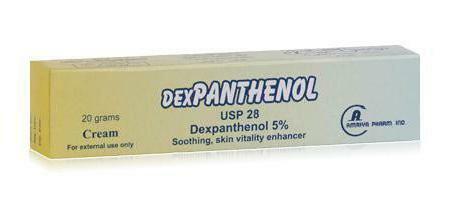 dexpanthenol instructions for use review