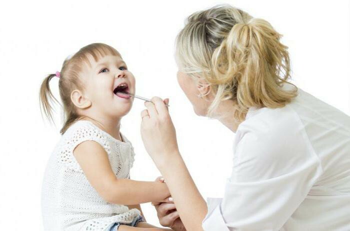 Adenoidita acută la copii cu simptome