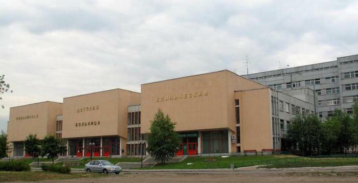 Russisch kinderziekenhuis