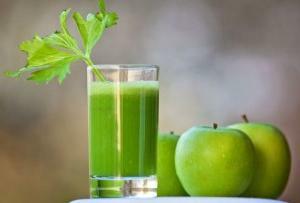 celery juice treatment