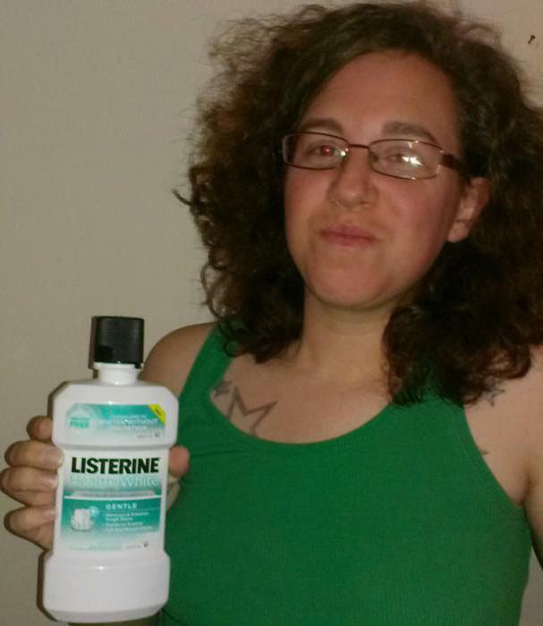 Listerine Instructions