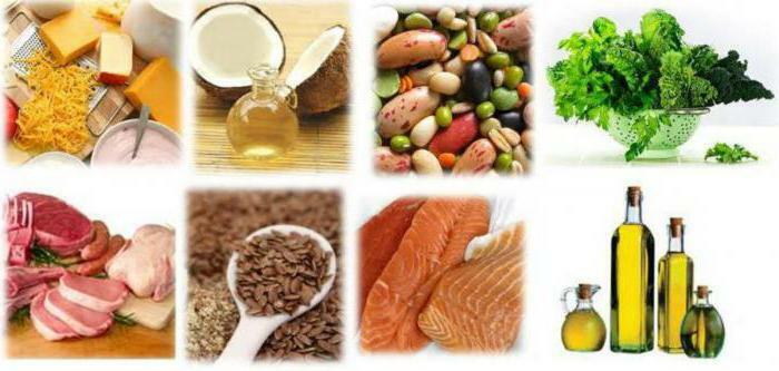 healthy fats foods