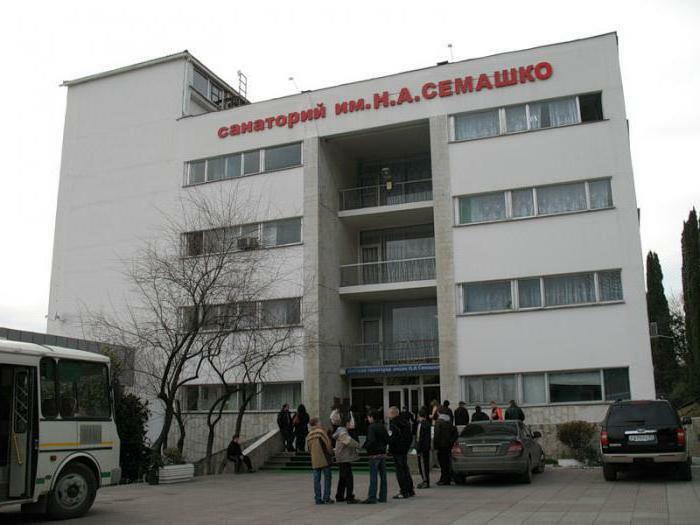 Sanatorium Semashko Dagomys