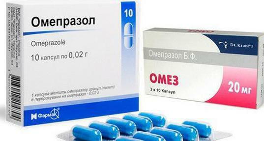 omez or omeprazole what is better