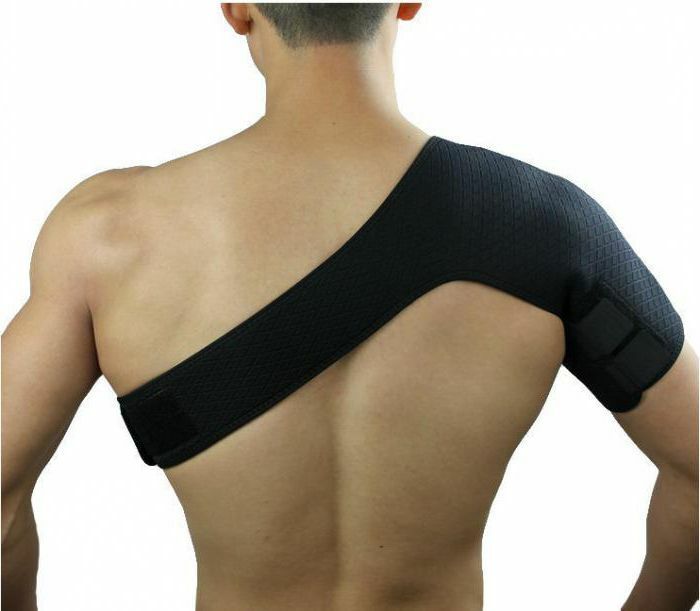 shoulder brace