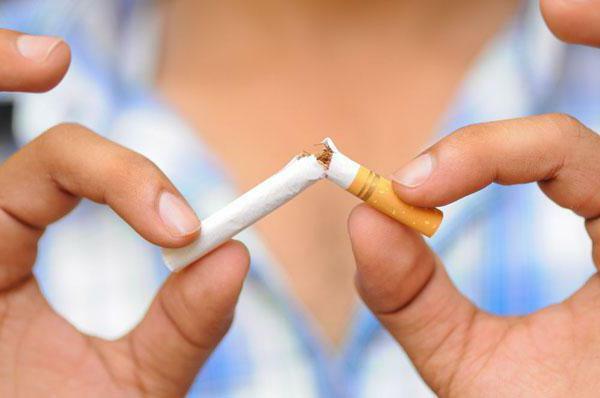 smoking increases or decreases pressure