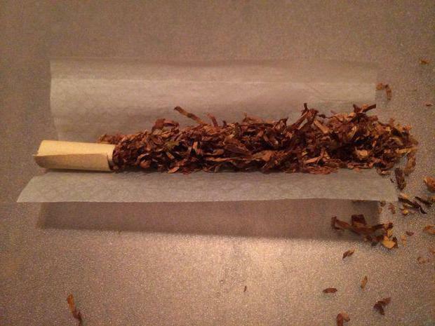 tobacco for roll top