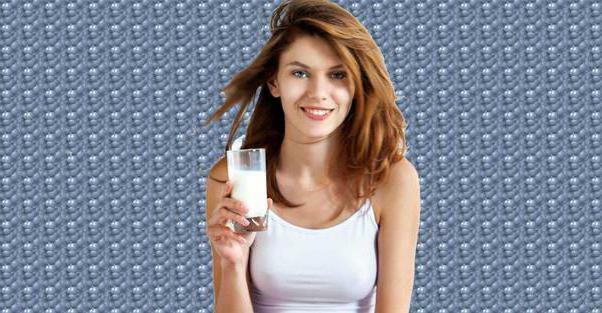 Is it useful to drink milk at night for losing weight?