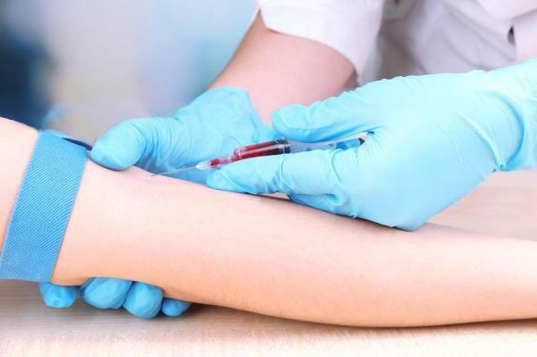 hematological blood test