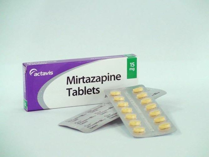 antidepressant mirtazapine