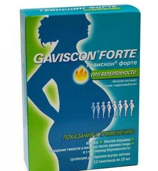 Gaviscon forte suspension instruction manual