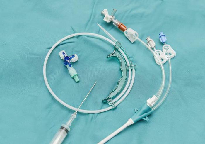 Catheterization of peripheral veins: advantages and disadvantages of ...