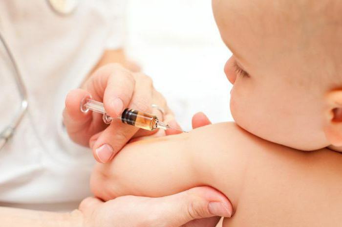 BCG vaccination for children