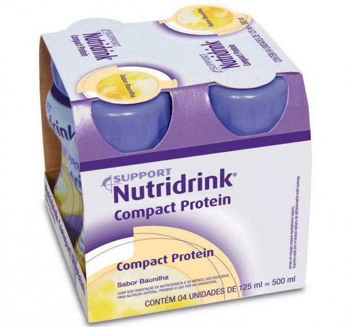 Nutridrin kompaktný proteínový návod na použitie