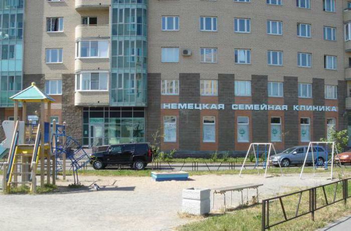 examinarea completă a organismului din Sankt Petersburg în clinica germană