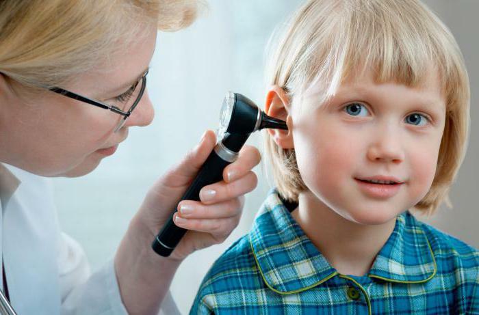 how to blow your ears with otitis