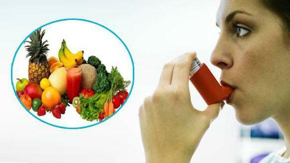 a diet for bronchial asthma