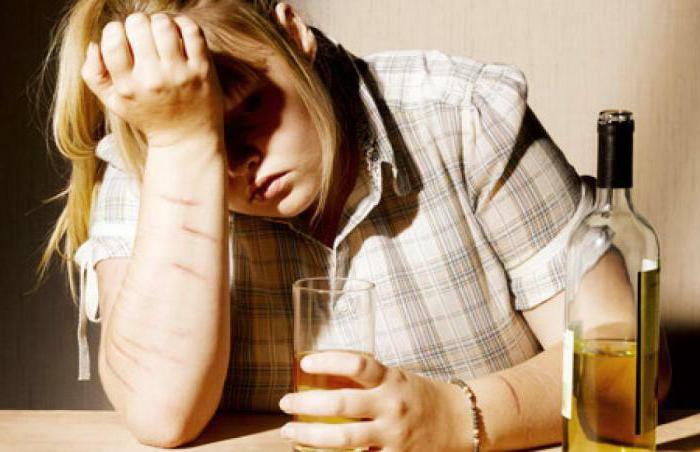 alcoholic depression symptoms