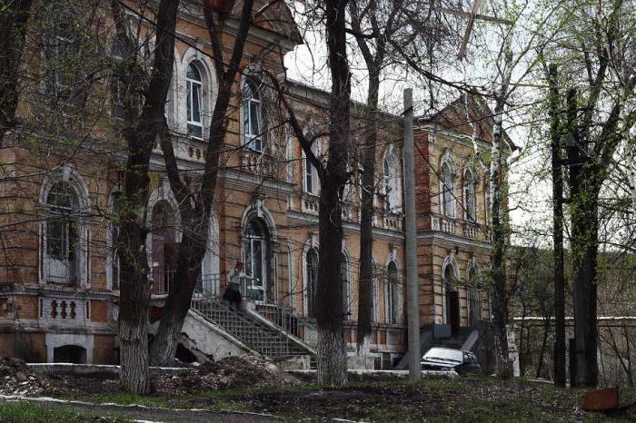 Saratov regional psychiatric hospital of Saint Sophia